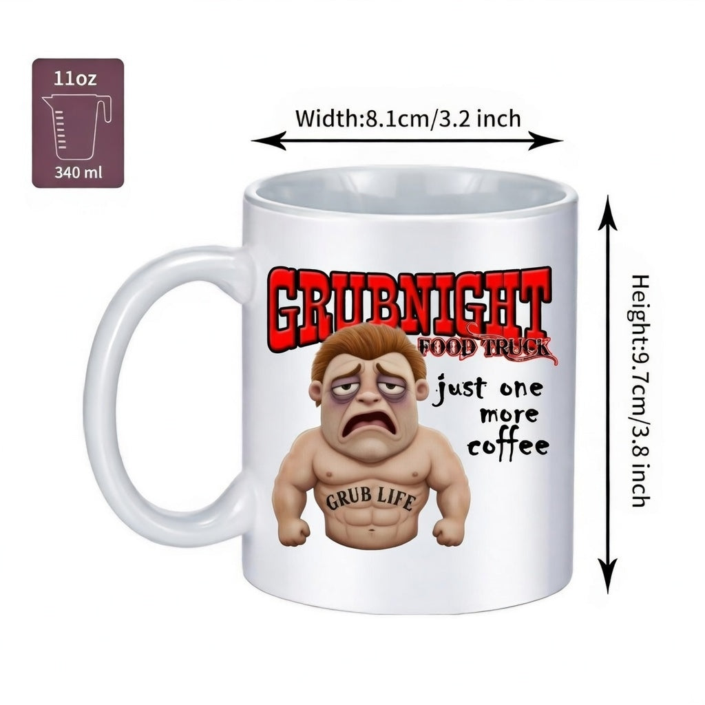 11 oz Grubnight Coffee Mug