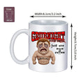11 oz Grubnight Coffee Mug