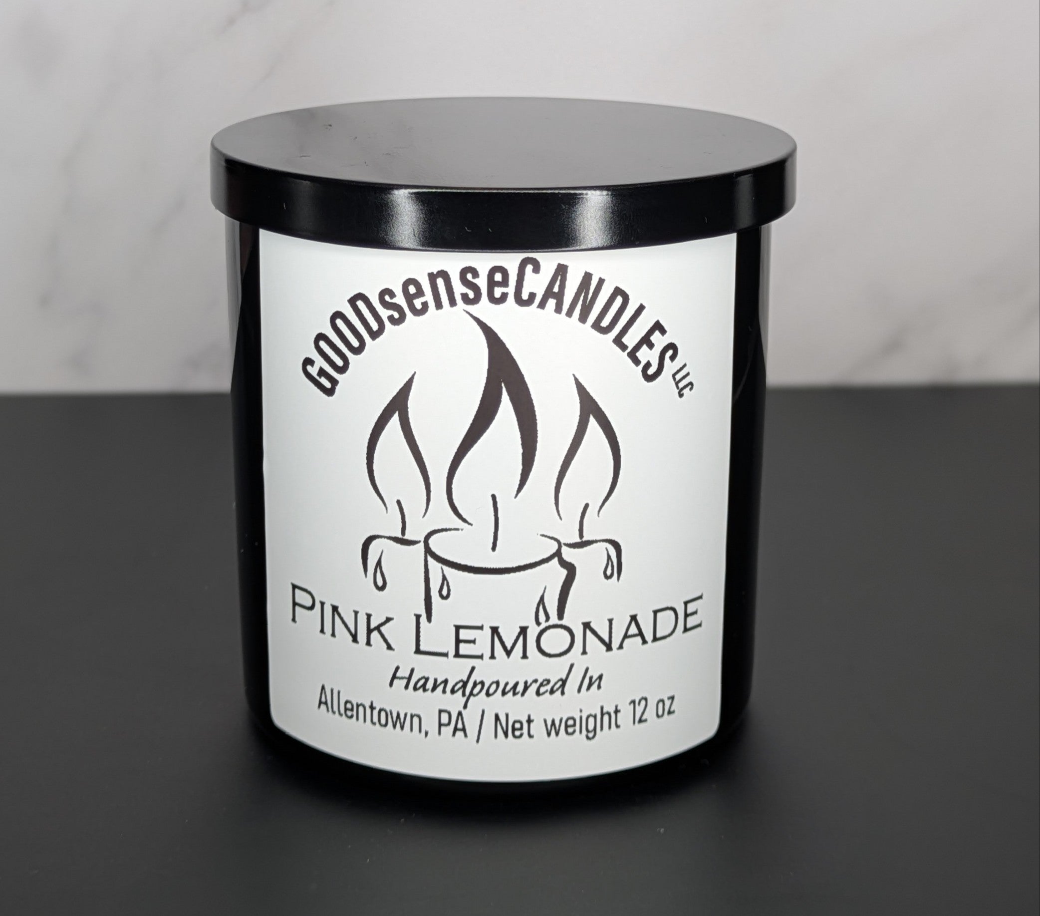 Grubnight's Homemade Scented Candles 11 Ounce Candles