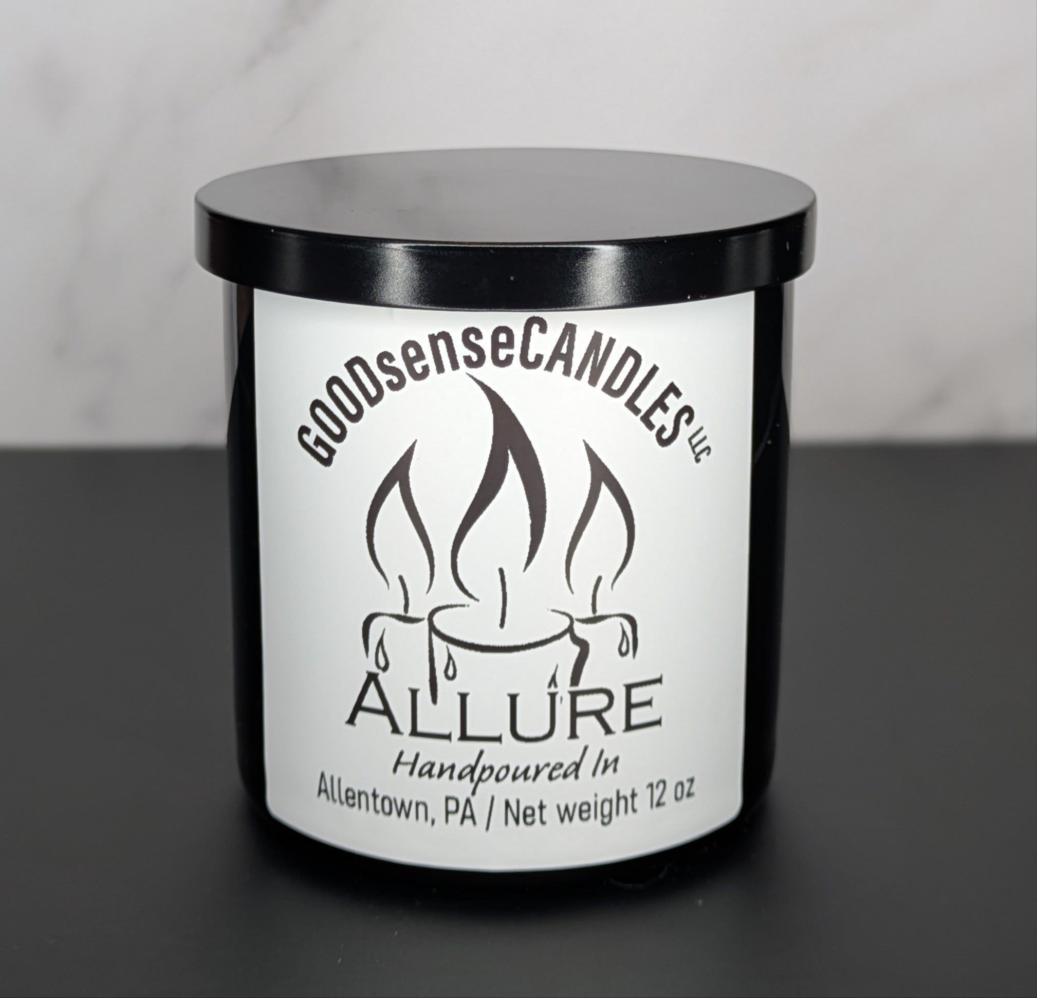 Grubnight's Homemade Scented Candles 11 Ounce Candles