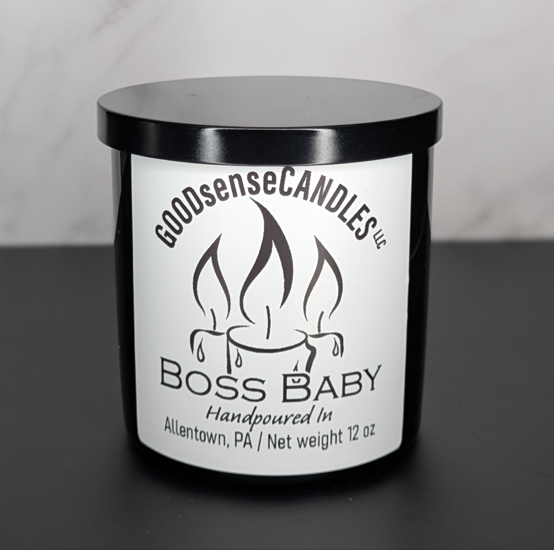 Grubnight's Homemade Scented Candles 11 Ounce Candles