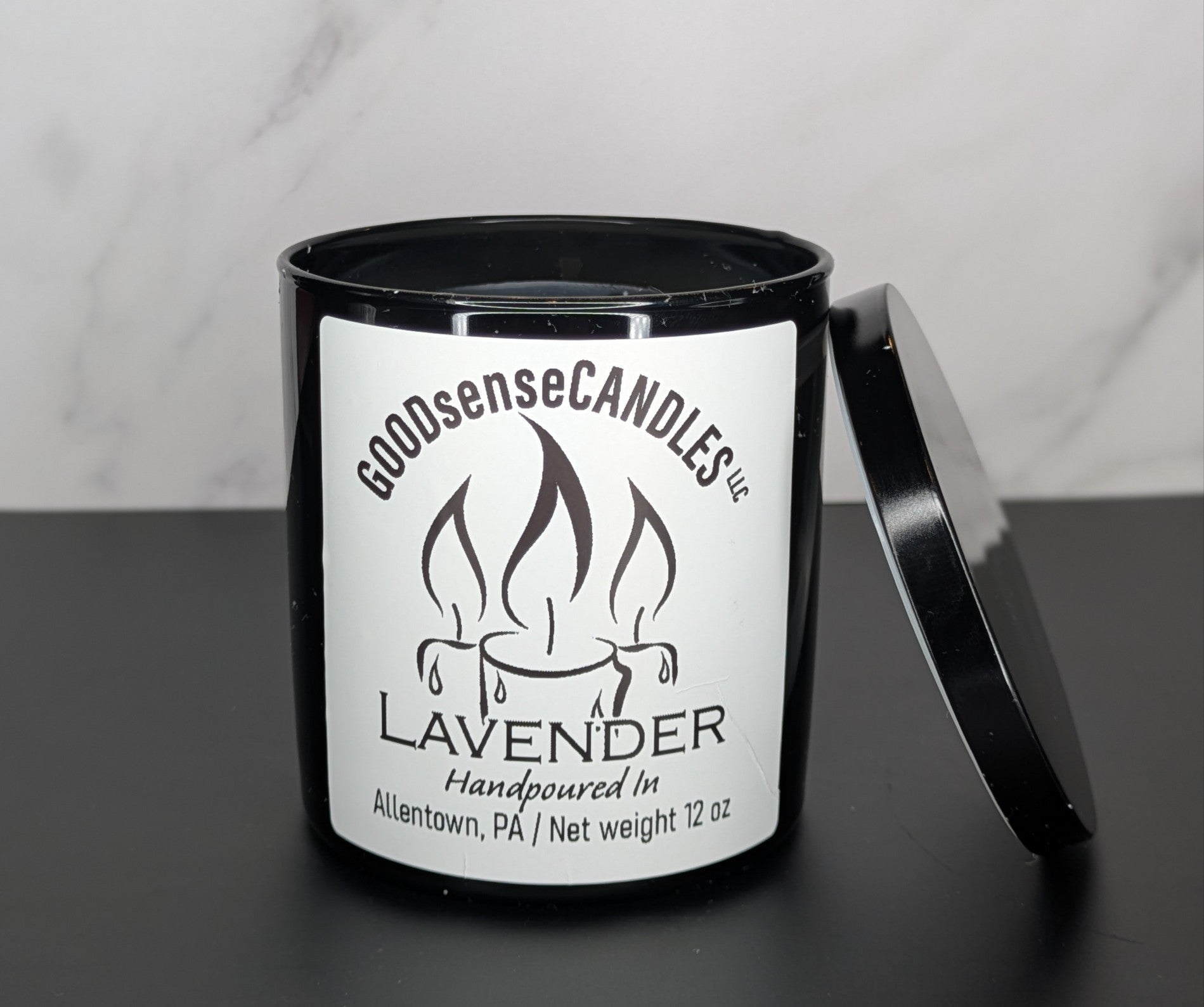 Grubnight's Homemade Scented Candles 11 Ounce Candles