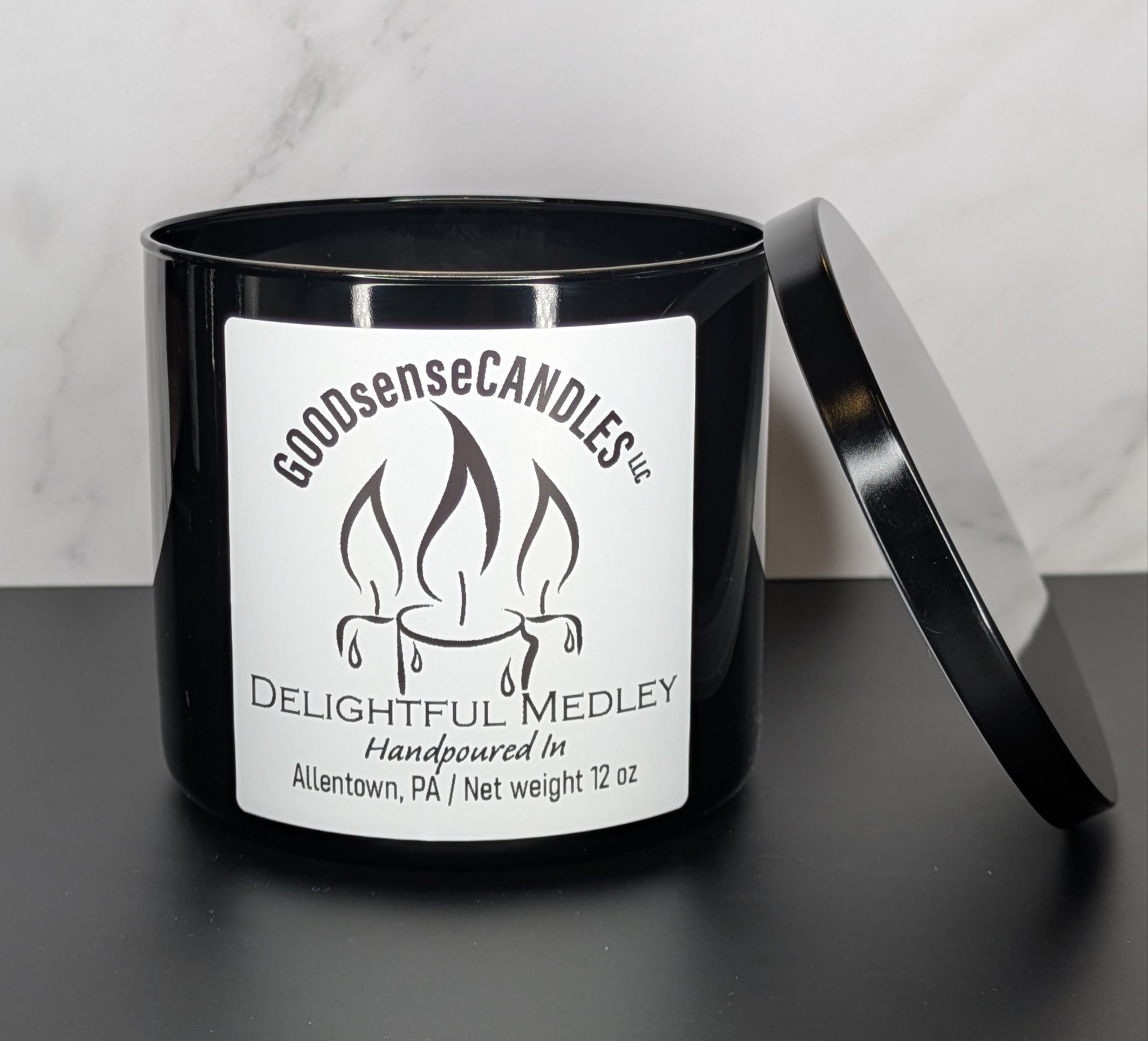 Grubnight's Homemade Scented Candles 11 Ounce Candles