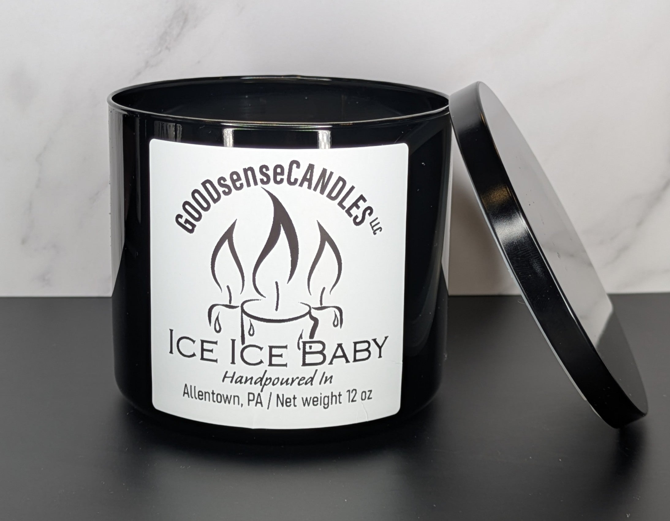 Grubnight's Homemade Scented Candles 11 Ounce Candles