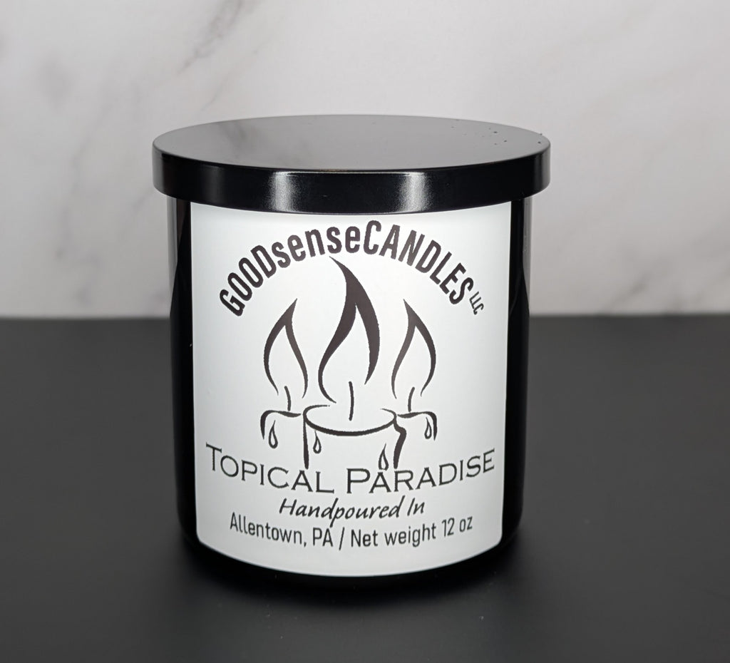 Grubnight's Homemade Scented Candles 11 Ounce Candles