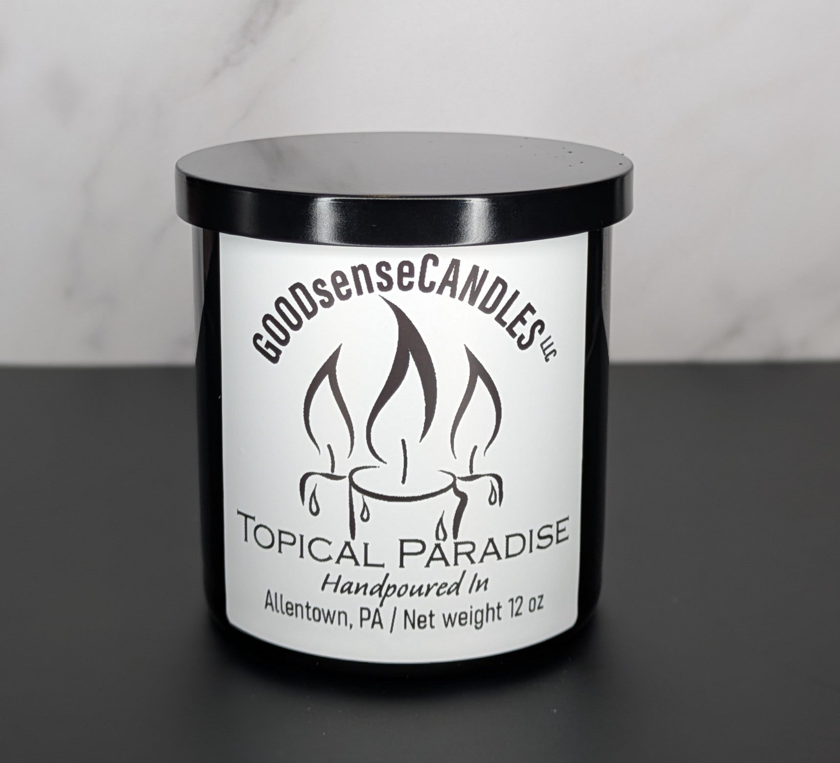 Grubnight's Homemade Scented Candles 11 Ounce Candles