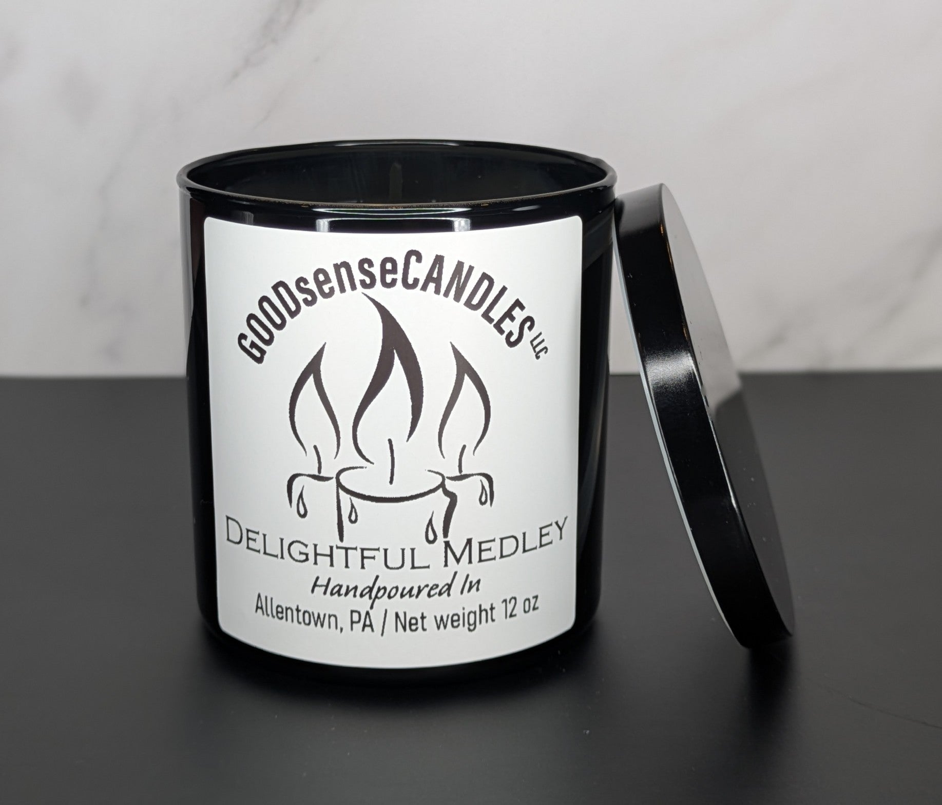 Grubnight's Homemade Scented Candles 11 Ounce Candles