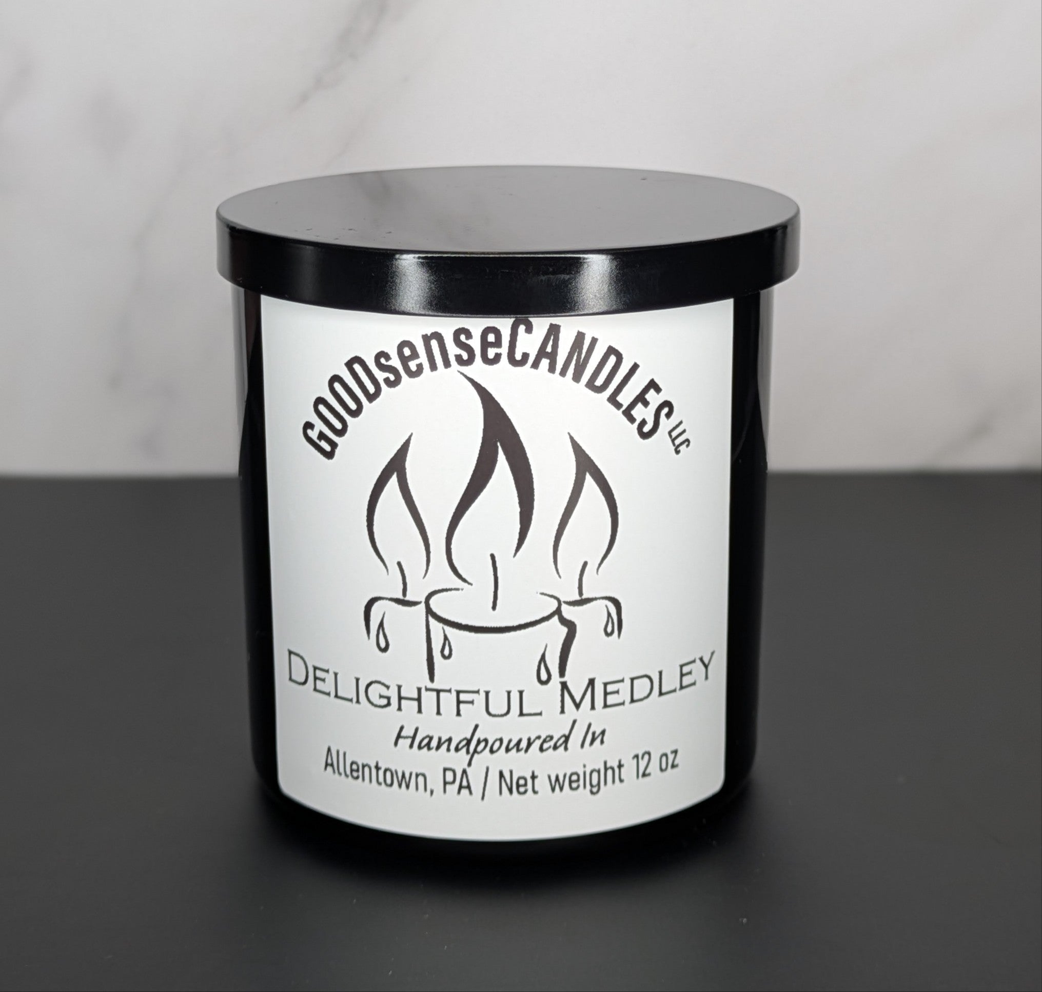 Grubnight's Homemade Scented Candles 11 Ounce Candles