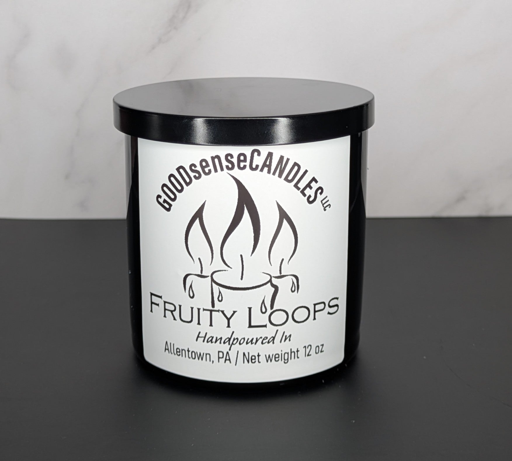 Grubnight's Homemade Scented Candles 11 Ounce Candles