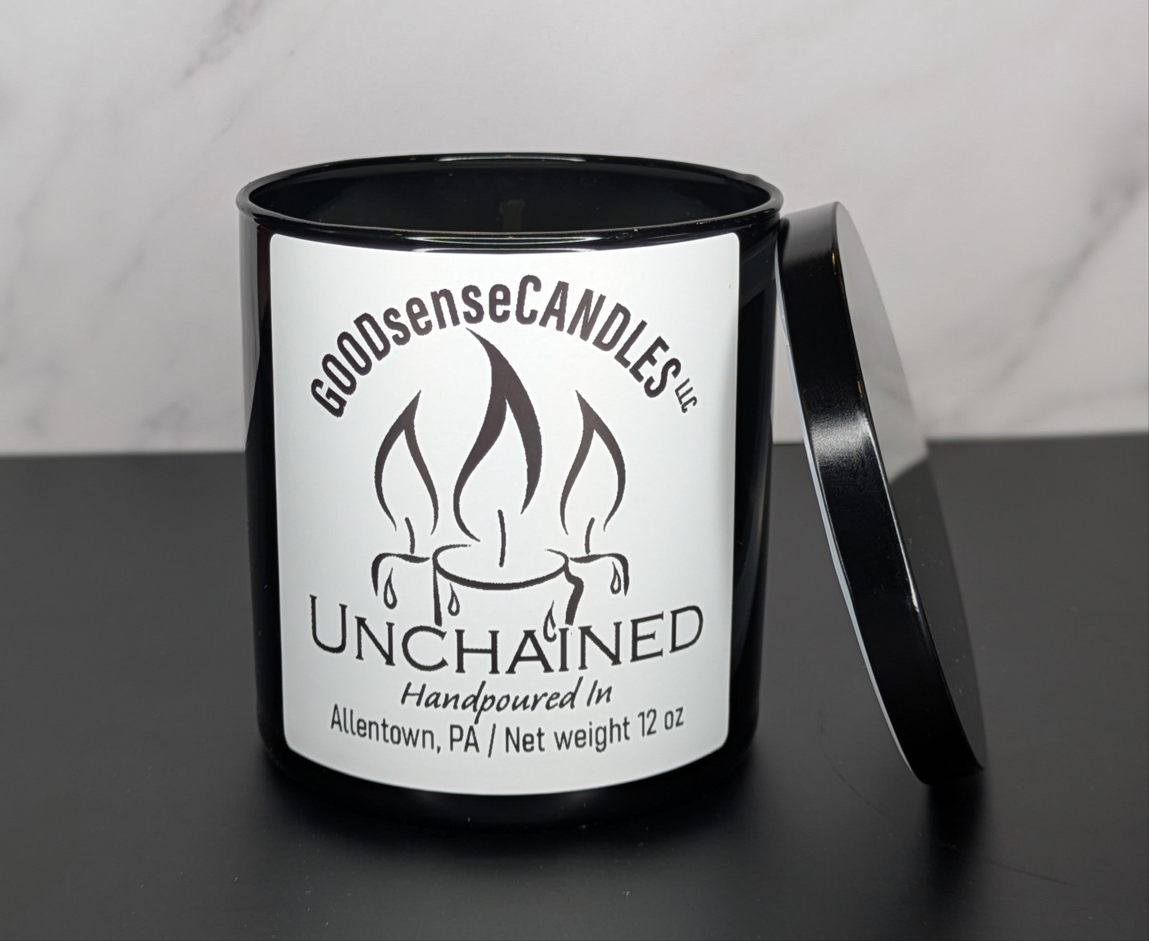 Grubnight's Homemade Scented Candles 11 Ounce Candles