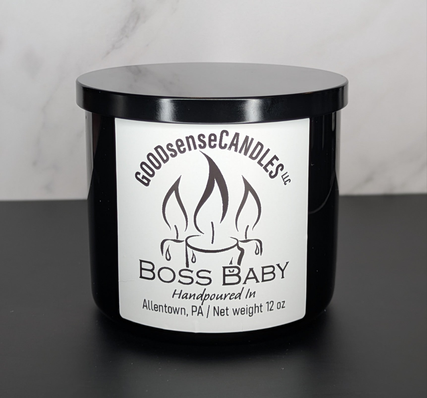 Grubnight's Homemade Scented Candles 11 Ounce Candles