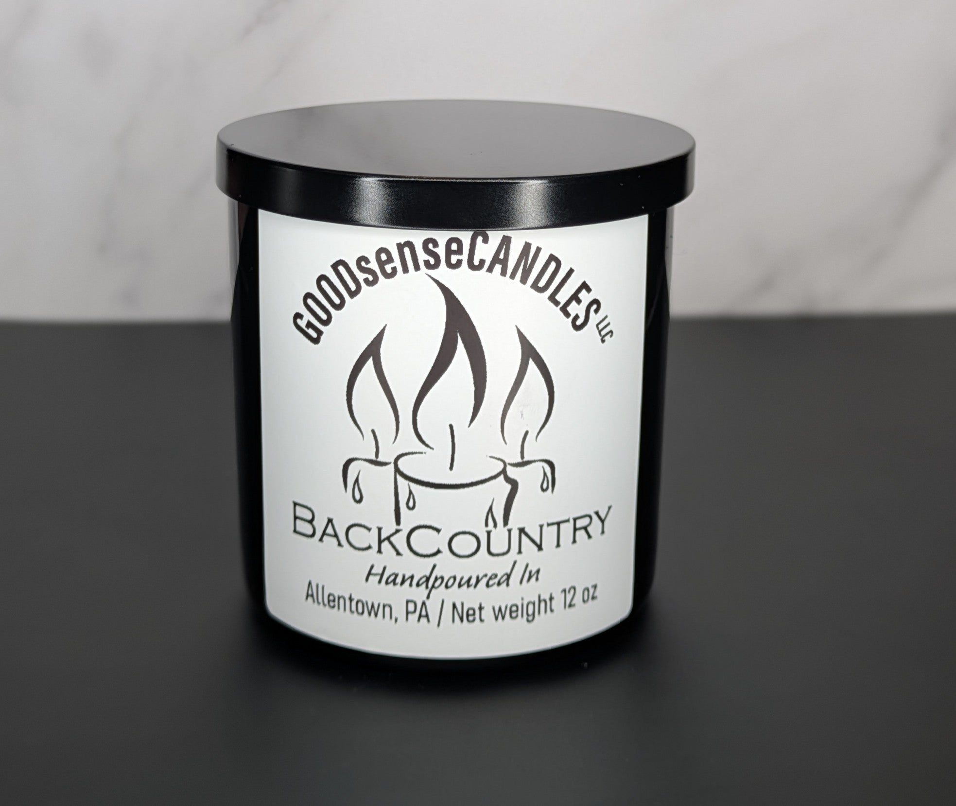 Grubnight's Homemade Scented Candles 11 Ounce Candles