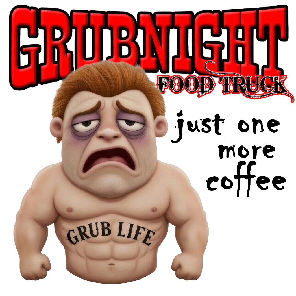 11 oz Grubnight Coffee Mug