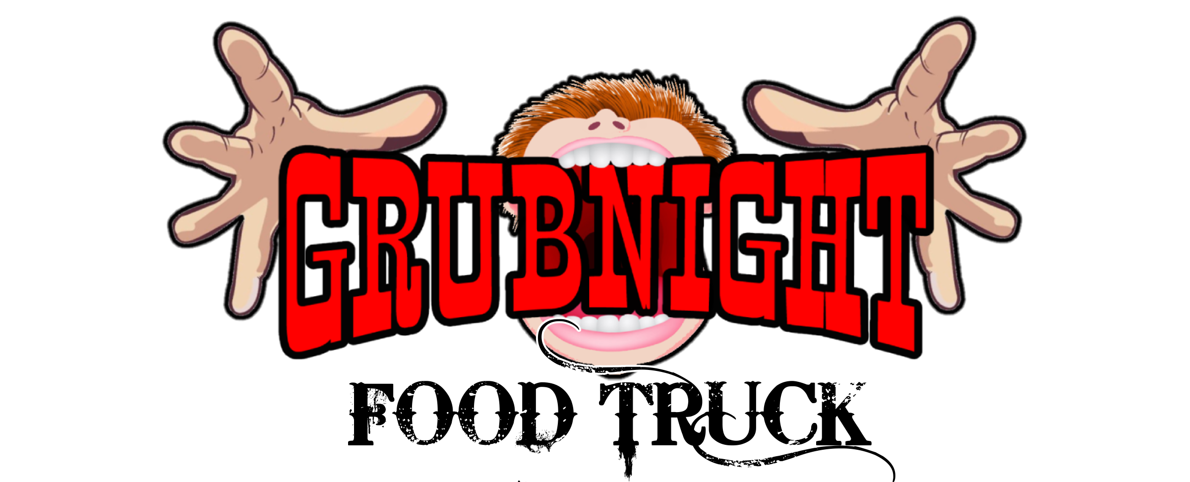 Grubnight Food Truck Skull Cap - Black