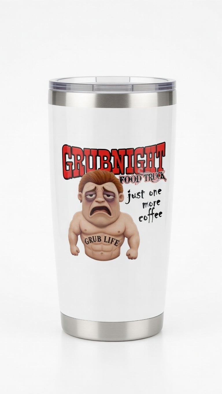 Grub Life 20oz Tumbler
