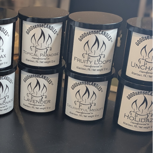 Homemade Scented Candles 12 Ounce Candles