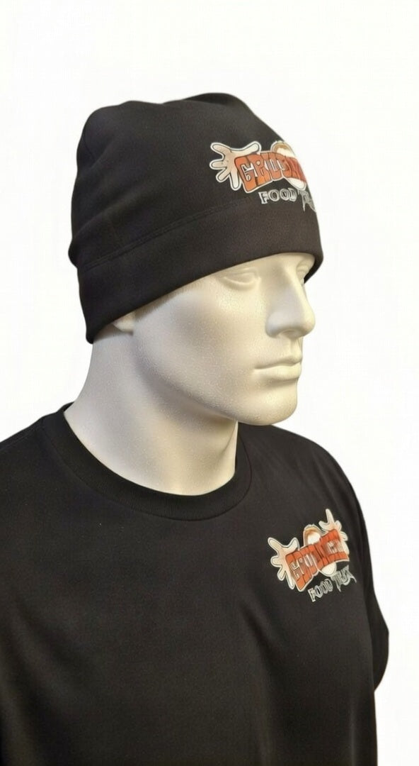 Grubnight Food Truck Skull Cap - Black