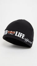 Grubnight Food Truck Skull Cap - Black (GRUB LIFE apperal)