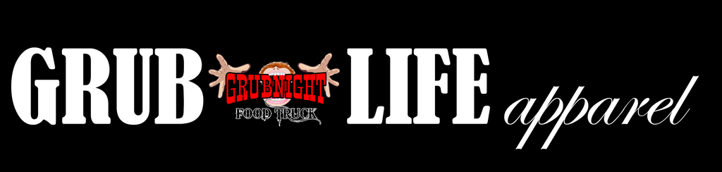 Grubnight Food Truck Skull Cap - Black (GRUB LIFE apperal)