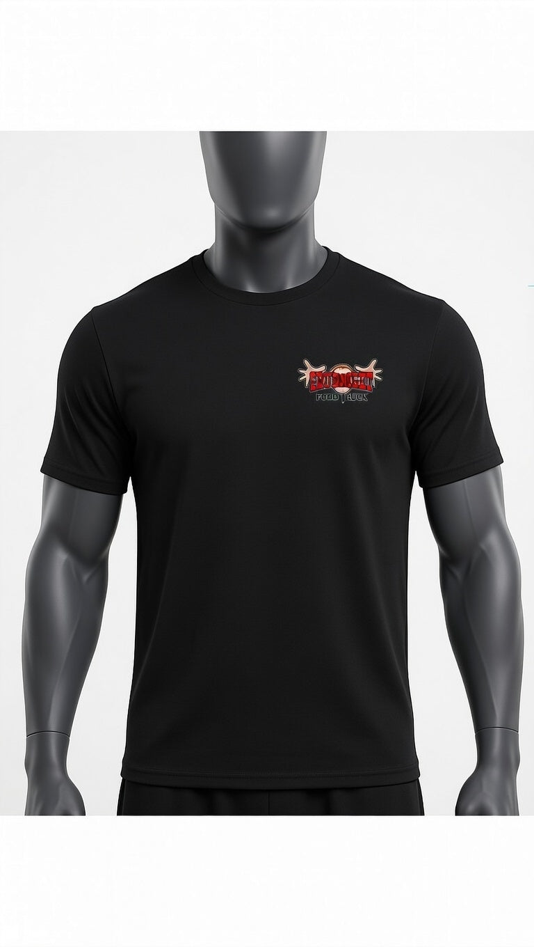 Grub Life T-Shirts - Black (Making Food Great Again)