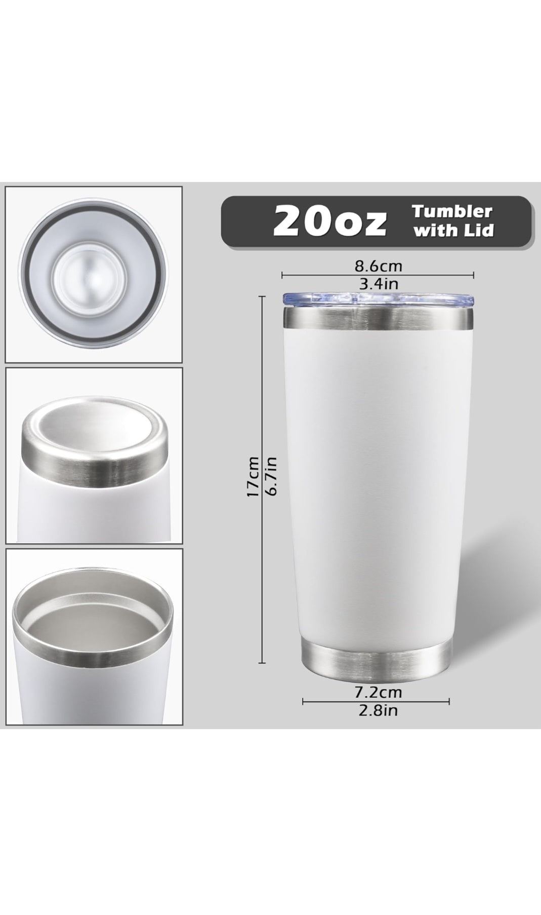 Grub Life 20oz Tumbler