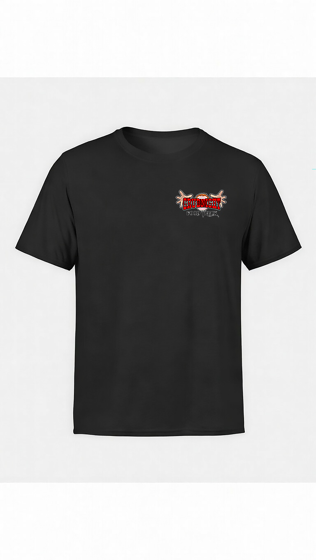 Grub Life T-Shirts - Black (Making Food Great Again)